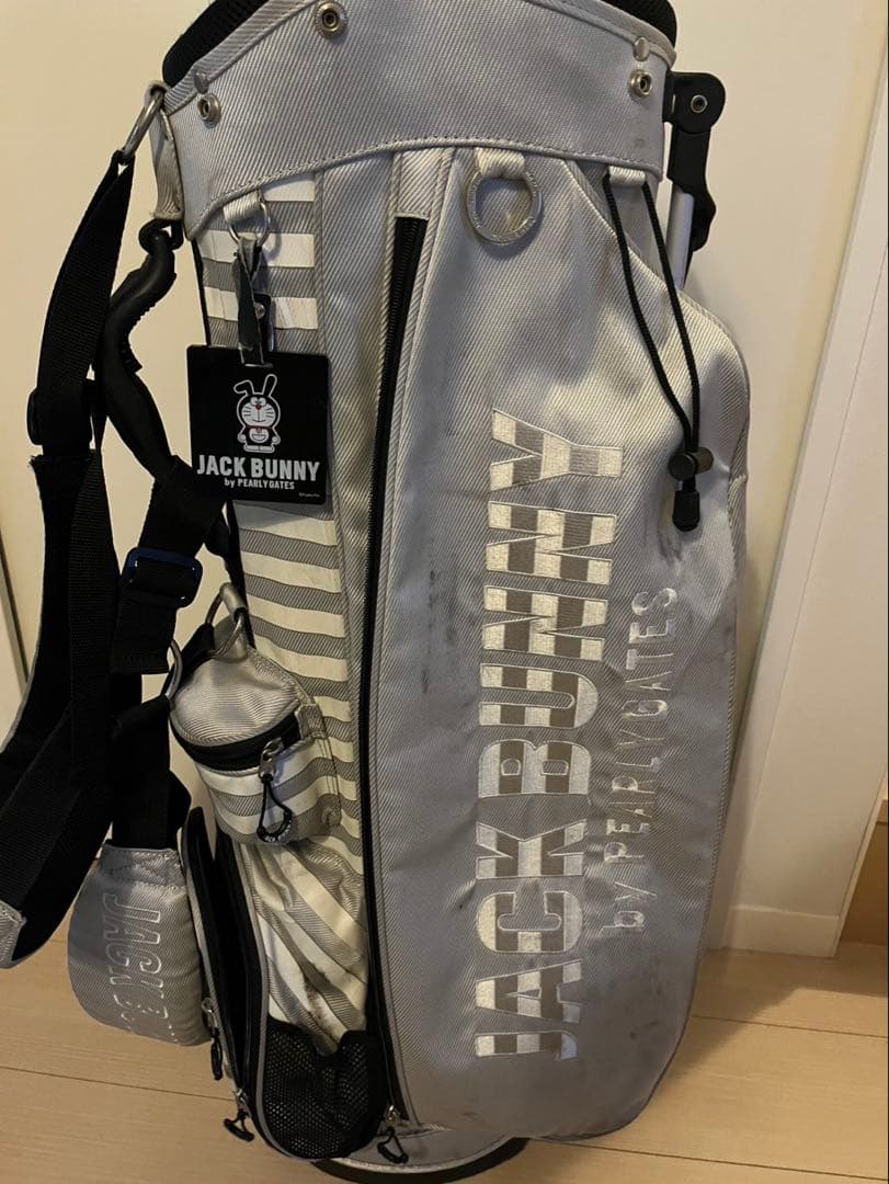 ジャックバニー　ドラえもん　キャディバッグ