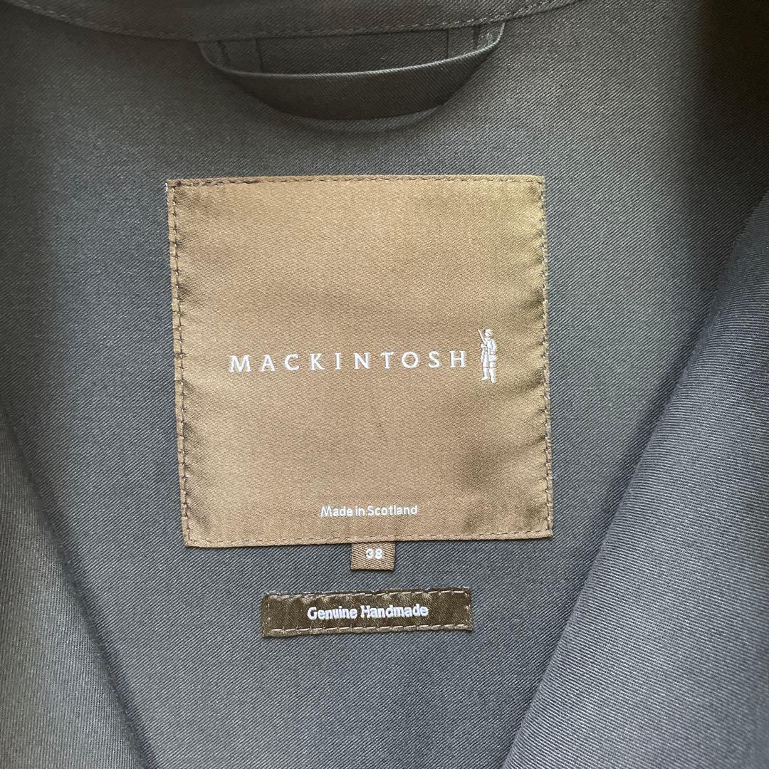 MACKINTOSH ゴム引きコート