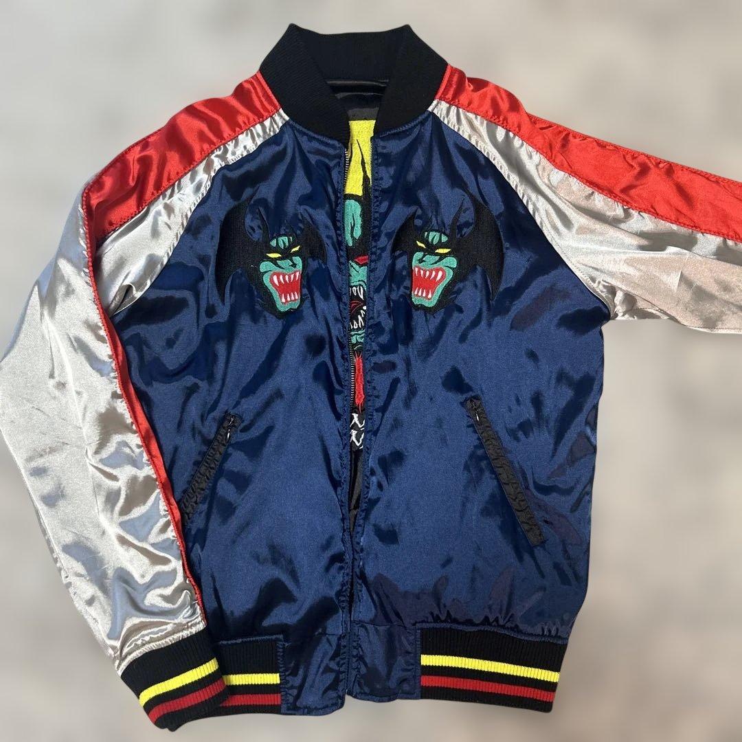 パンクドランカーズ スカジャン リバーシブル デビルマン