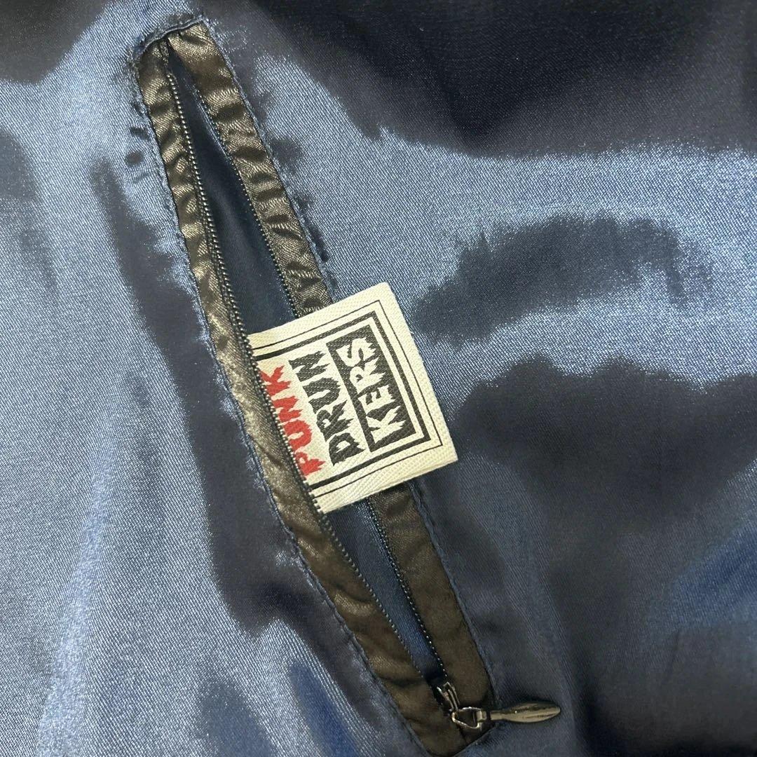 パンクドランカーズ スカジャン リバーシブル デビルマン