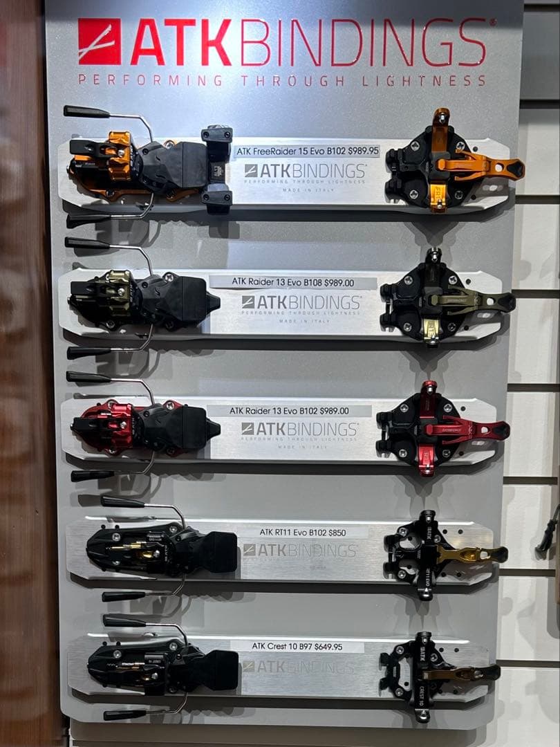 スキー ATK FreeRaider 15 Evo Orange