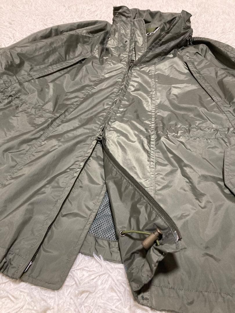 13712 ISSEY MIYAKE FETE ドローコード フレア ナイロン