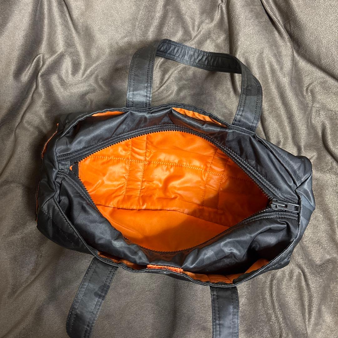 Porter吉田かばんブラック迷彩バック