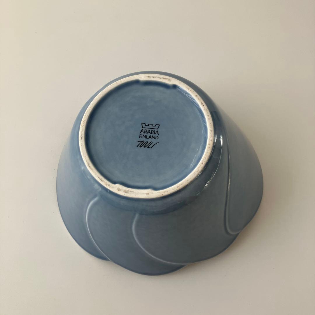 ヴィンテージ　アラビア　トゥーリ　TUULI ボウル　直径21.5高さ13cm