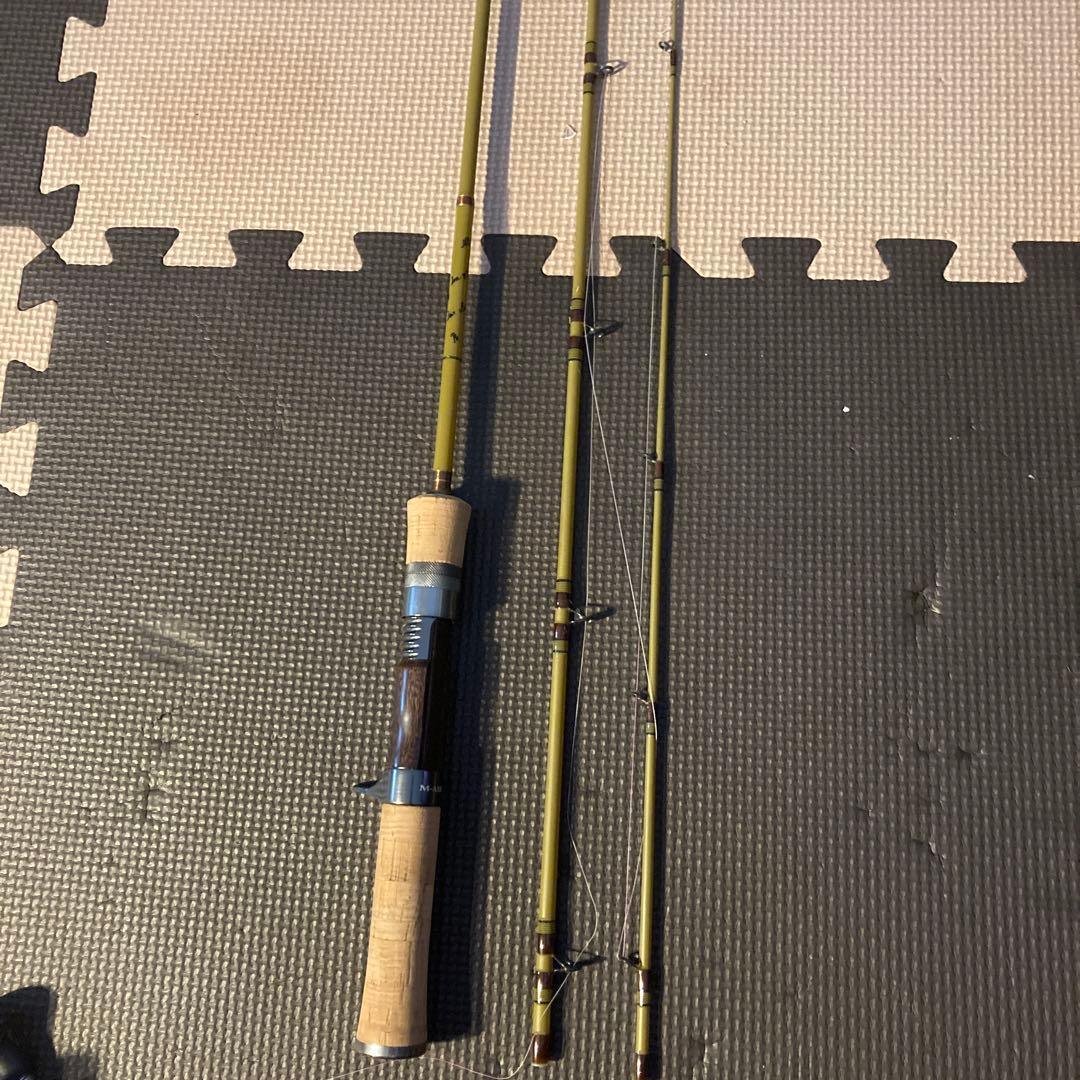 フィッシング　ベイトロッド　エムアイレイ　グラスロッド