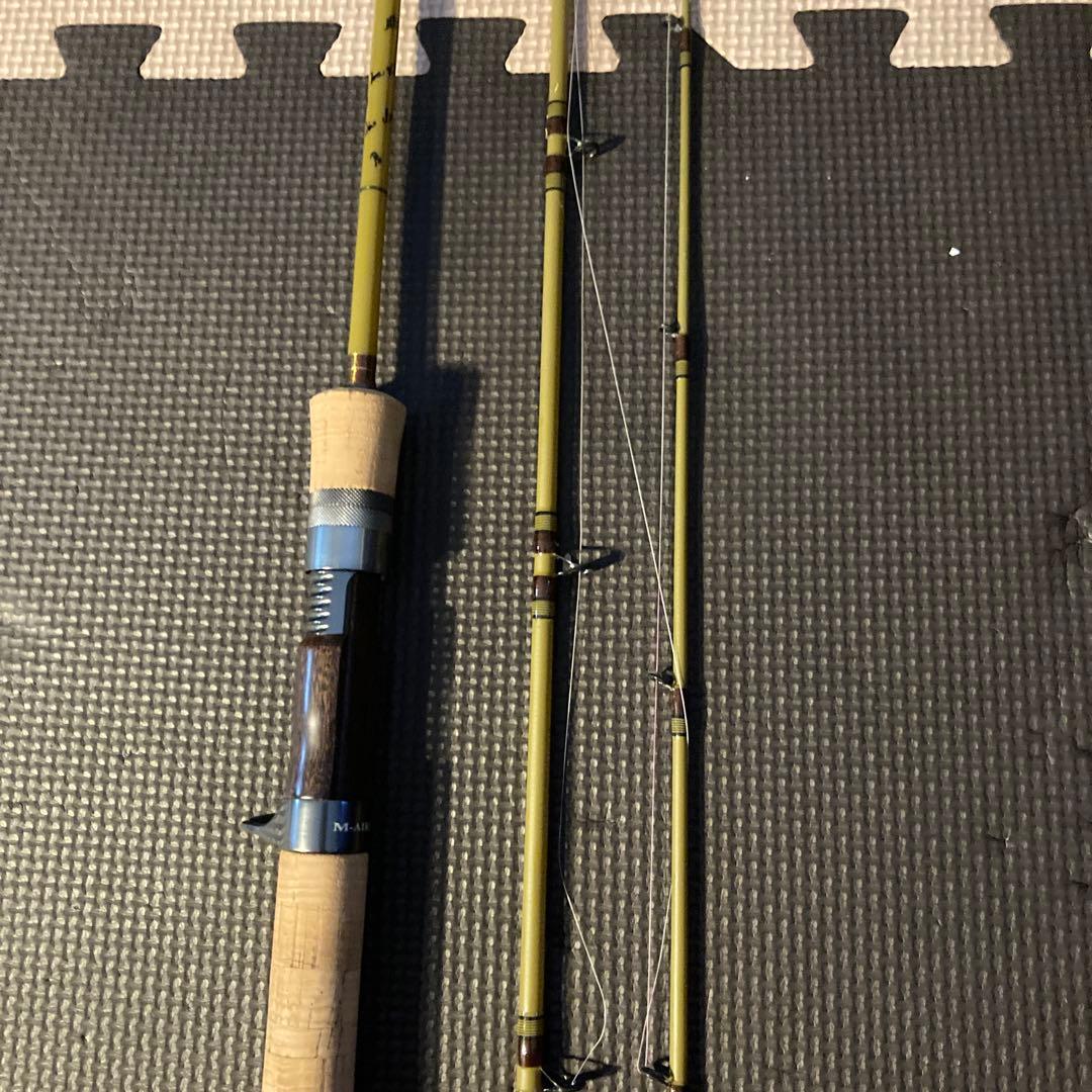 フィッシング　ベイトロッド　エムアイレイ　グラスロッド
