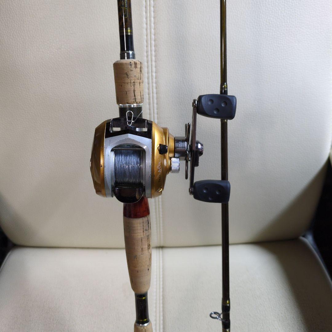 MAJORCRAFT CORKISH&AbuGarcia PROMAX　セット！