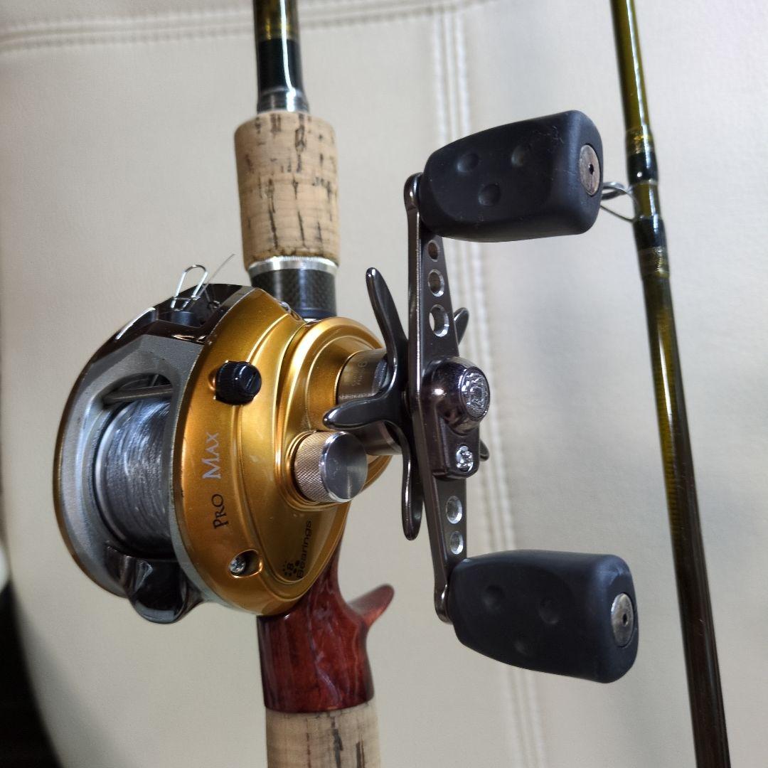 MAJORCRAFT CORKISH&AbuGarcia PROMAX　セット！