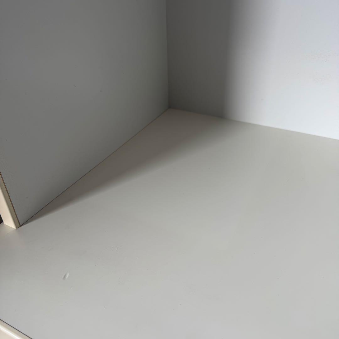 直接引き取りのみ カップボード　食器棚　ガラス扉付き