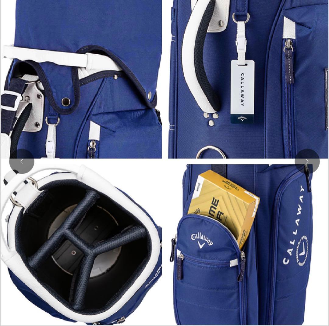 値引き❗️【新品・未使用】ユニセックス キャロウェイ 2025 キャディバッグ