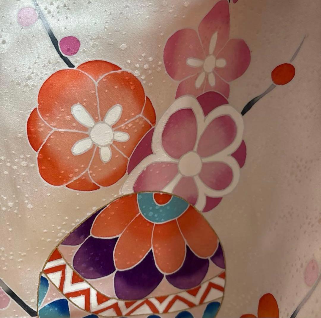 七五三　7歳　着物セット　ハーフ成人式　十三詣り　友禅