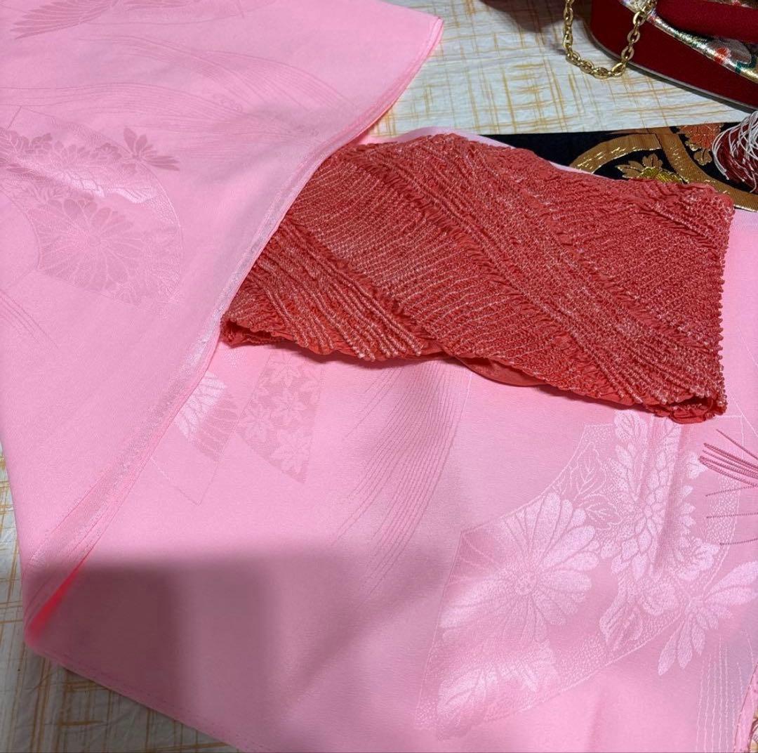 七五三　7歳　着物セット　ハーフ成人式　十三詣り　友禅