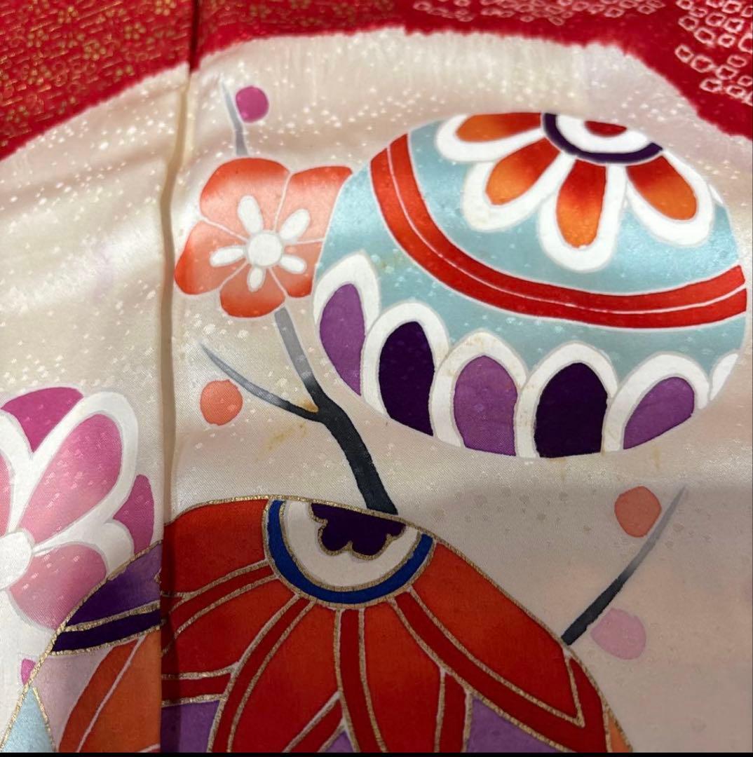 七五三　7歳　着物セット　ハーフ成人式　十三詣り　友禅