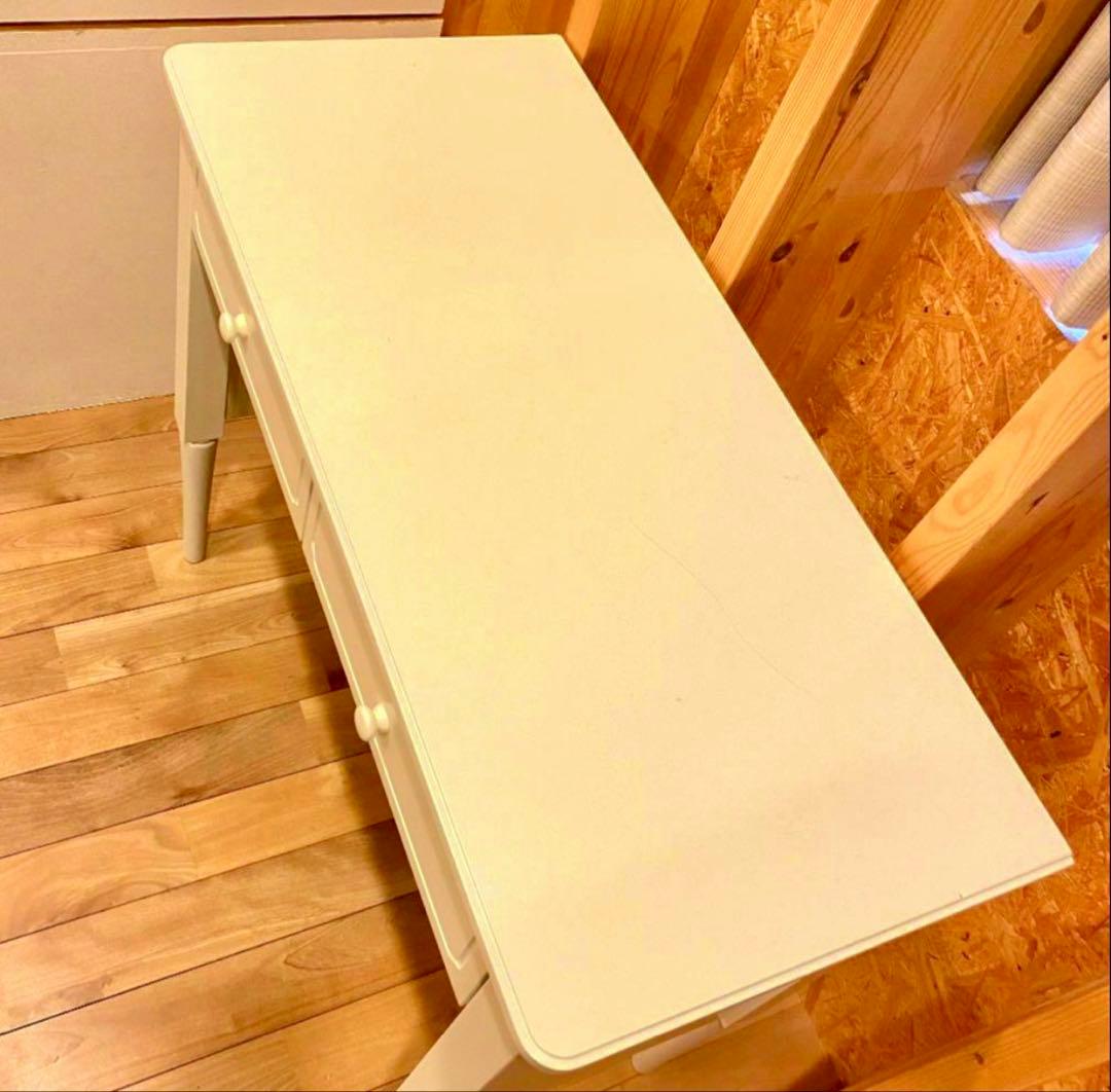 Francfranc ホワイトデスク　ドレッサー　ミーオ