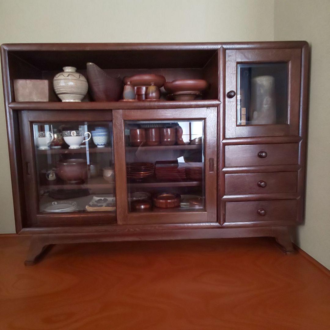 松本民芸食器棚