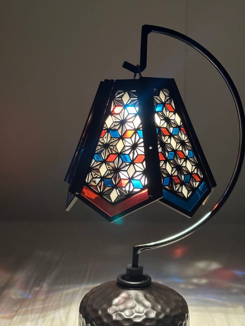 GLUE WORKS 組立式レジンシェード &n 6+ ランタンシェード