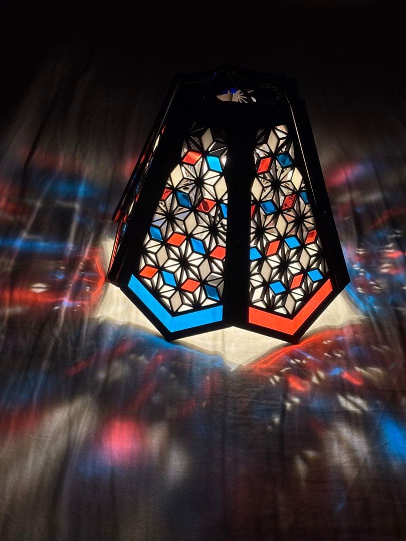 GLUE WORKS 組立式レジンシェード &n 6+ ランタンシェード