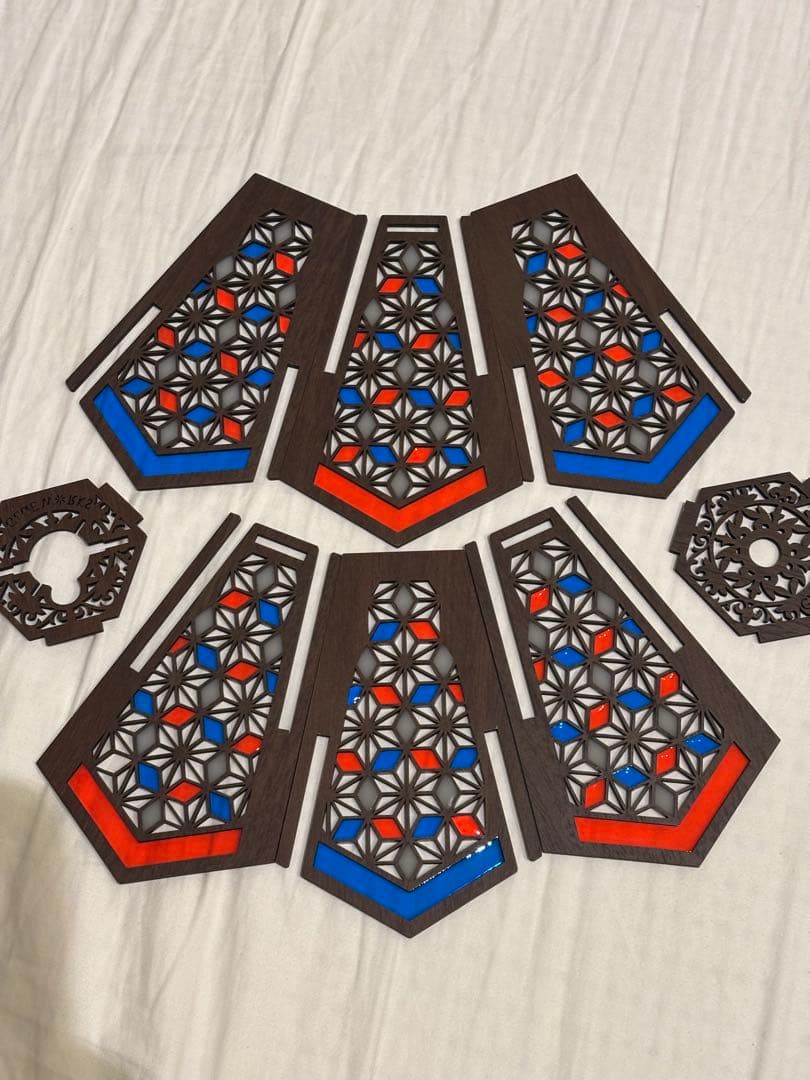 GLUE WORKS 組立式レジンシェード &n 6+ ランタンシェード