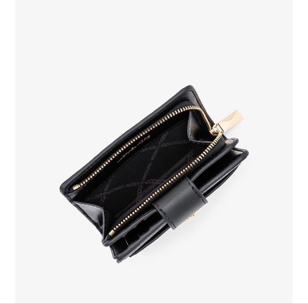 新品MICHAEL KORS MK CHARM コンパクト財布