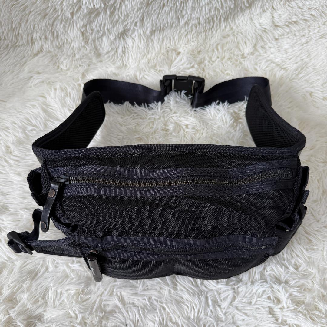 美品✨PORTER ポーター ヒート ウエストポーチ ボディバッグ タンカー L