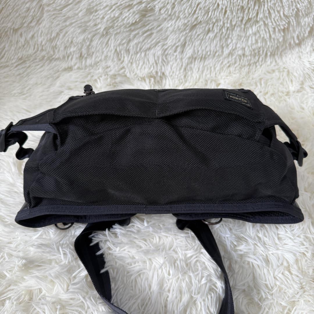 美品✨PORTER ポーター ヒート ウエストポーチ ボディバッグ タンカー L