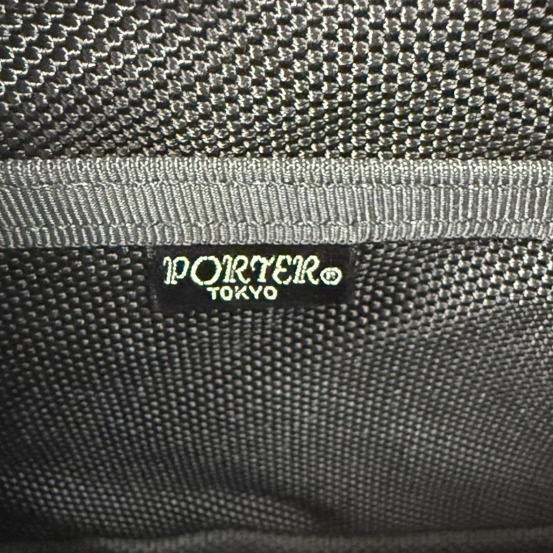 美品✨PORTER ポーター ヒート ウエストポーチ ボディバッグ タンカー L