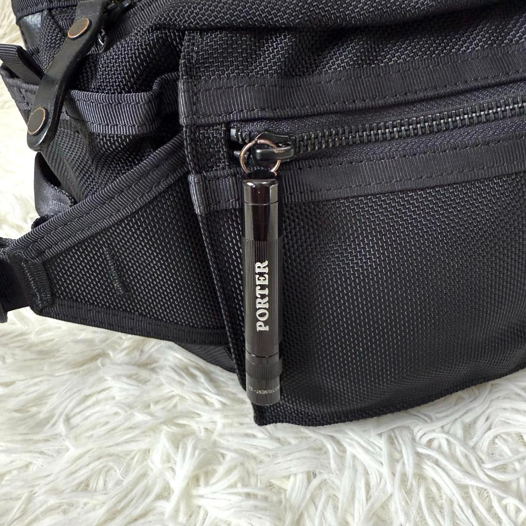 美品✨PORTER ポーター ヒート ウエストポーチ ボディバッグ タンカー L