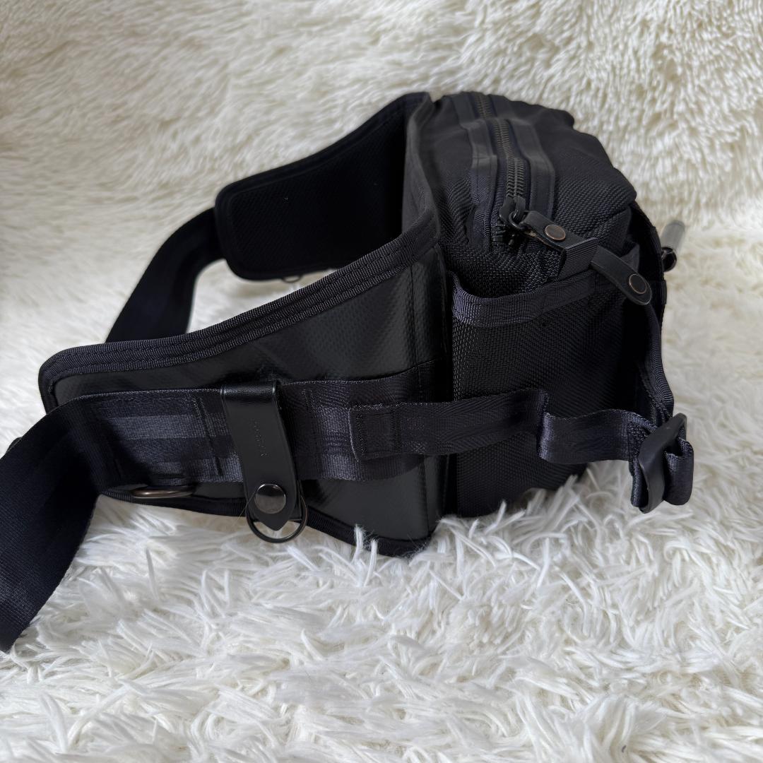 美品✨PORTER ポーター ヒート ウエストポーチ ボディバッグ タンカー L