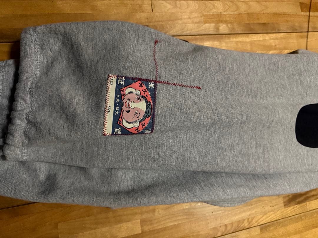 エヴィス　スウェットパンツ