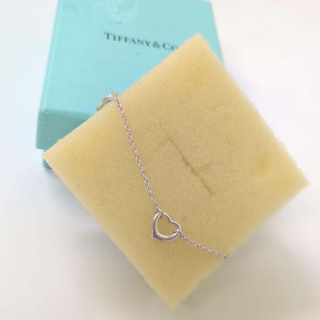 TIFFANY ティファニー トリプルハート　ブレスレット シルバー 925