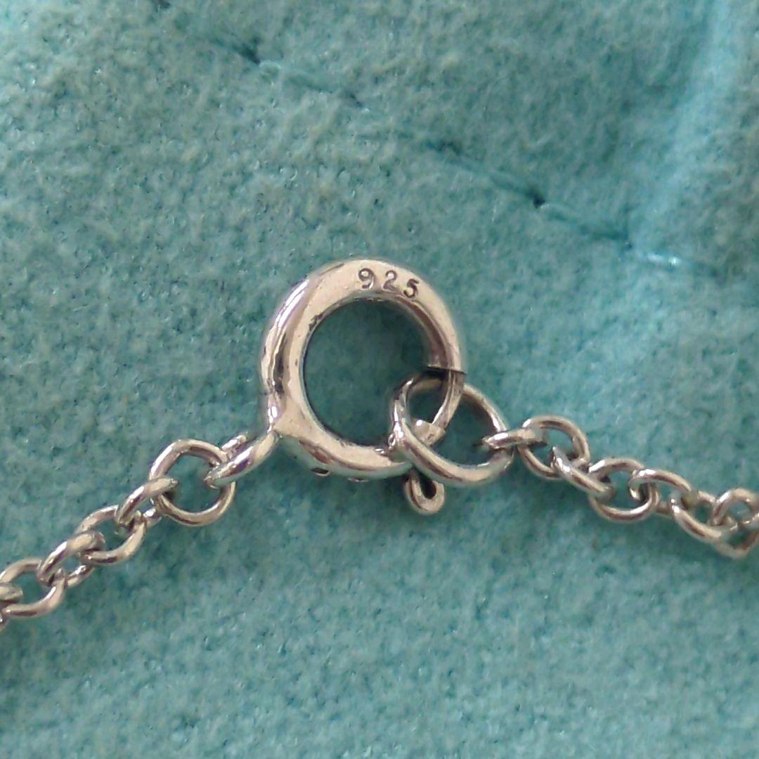 TIFFANY ティファニー トリプルハート　ブレスレット シルバー 925