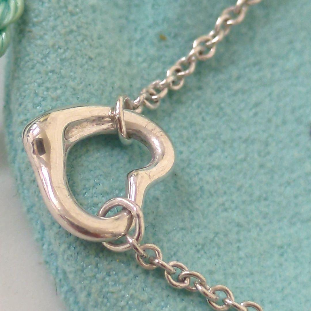 TIFFANY ティファニー トリプルハート　ブレスレット シルバー 925