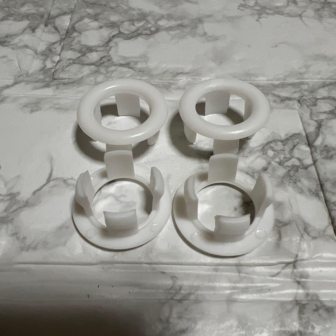 シンクトリムオーバーフローカバー 4個セット シンクオーバーフローリングス