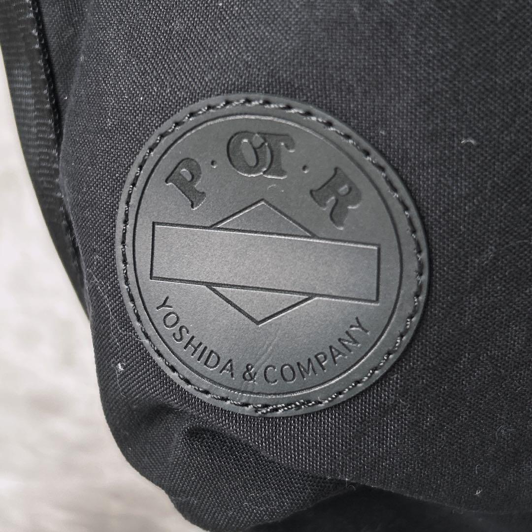 極美品✨MHL/POTR WORN NYLON OXFORD ショルダーバッグ