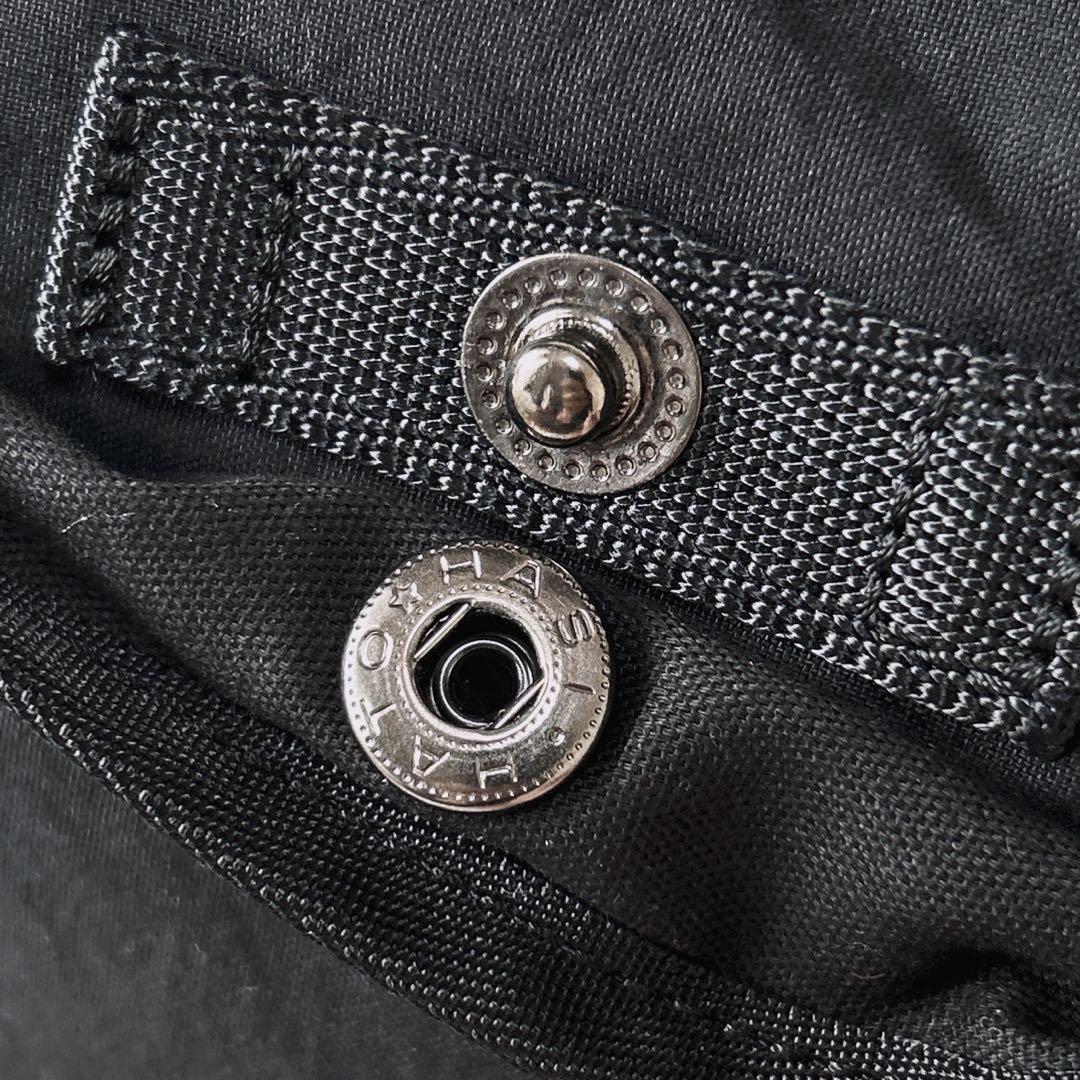 極美品✨MHL/POTR WORN NYLON OXFORD ショルダーバッグ