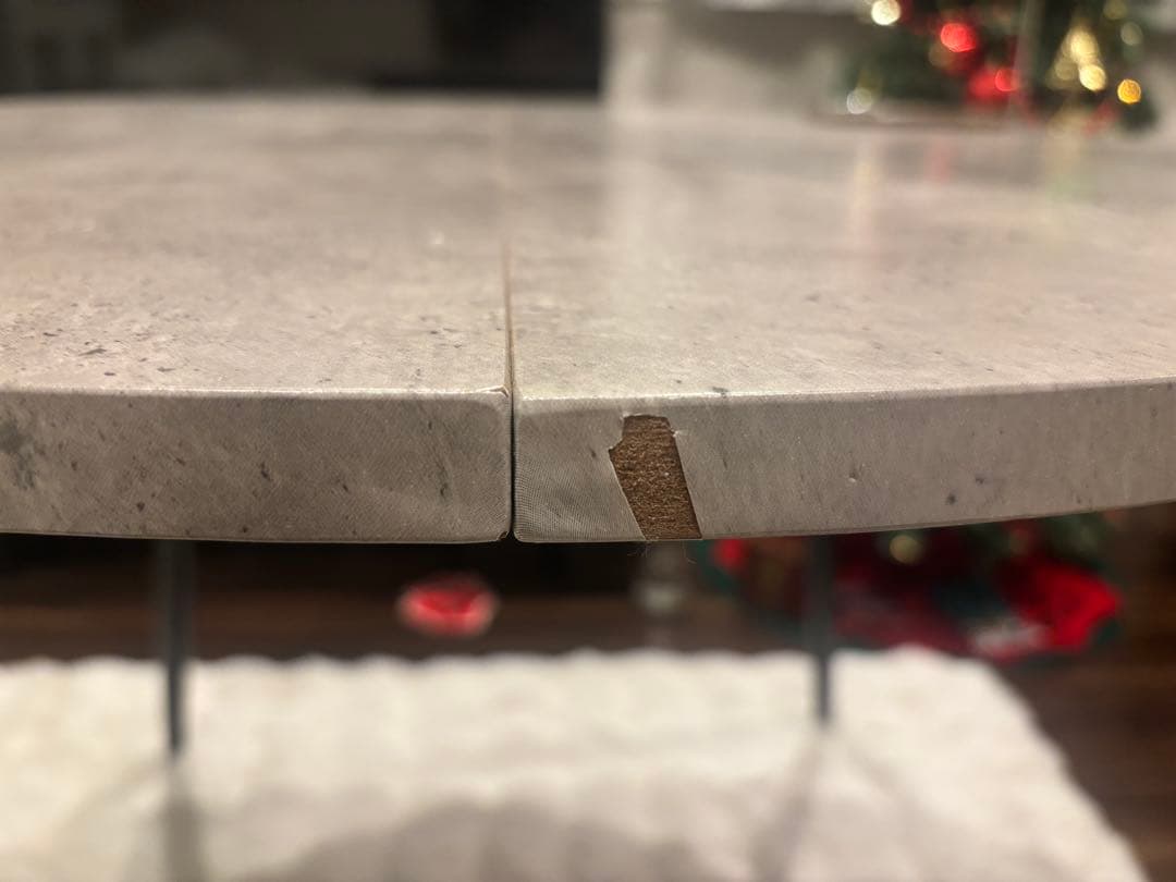 ストーングレー ダイニングテーブル