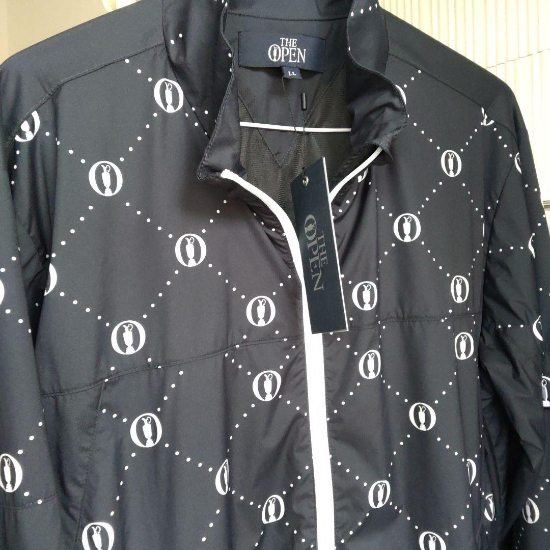 THE OPEN ゴルフジャケット LL (52)サイズ