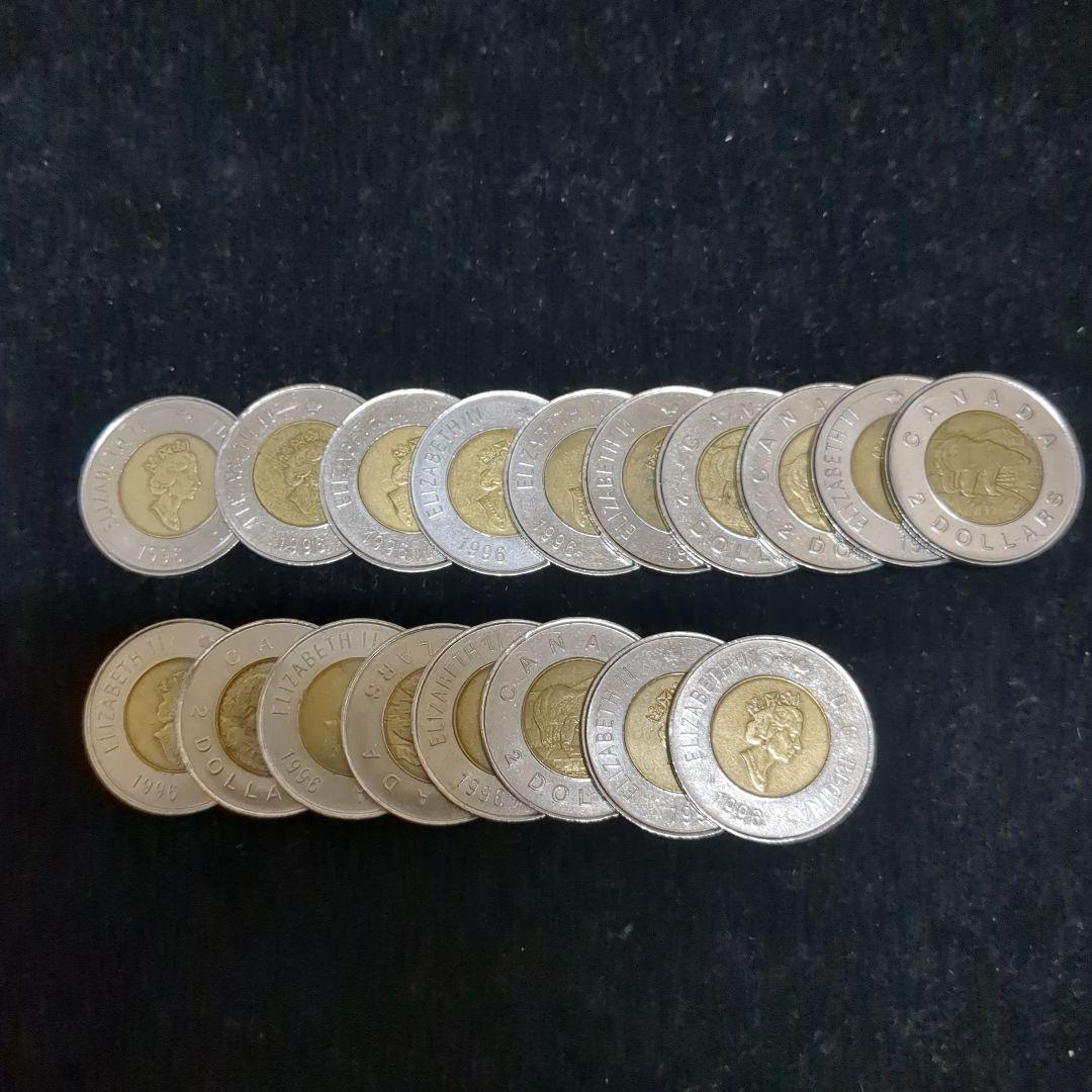 カナダドル 古紙幣と セット231ドル