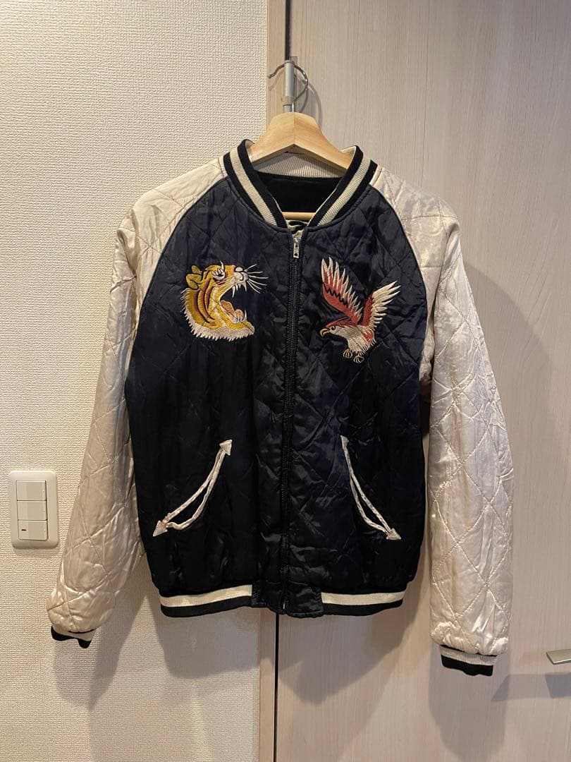 【希少】RUDE GALLERY 別珍リバーシブルスカジャン