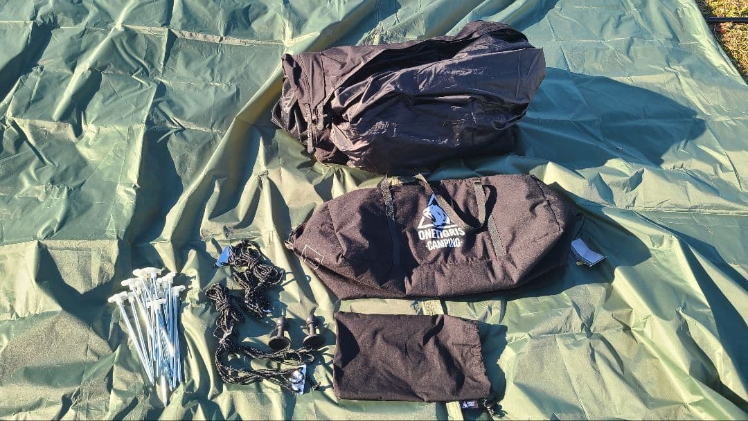 ONETIGRIS ブラック ソロホームステッドTC ポール無しブラック