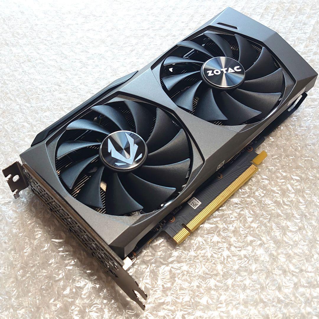 ZOTAC製 GeForce RTX 3060Ti 8GB OC LHR 完動品