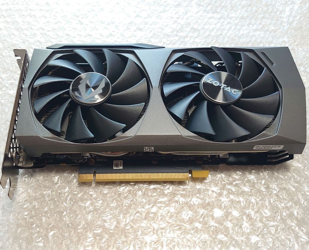 ZOTAC製 GeForce RTX 3060Ti 8GB OC LHR 完動品