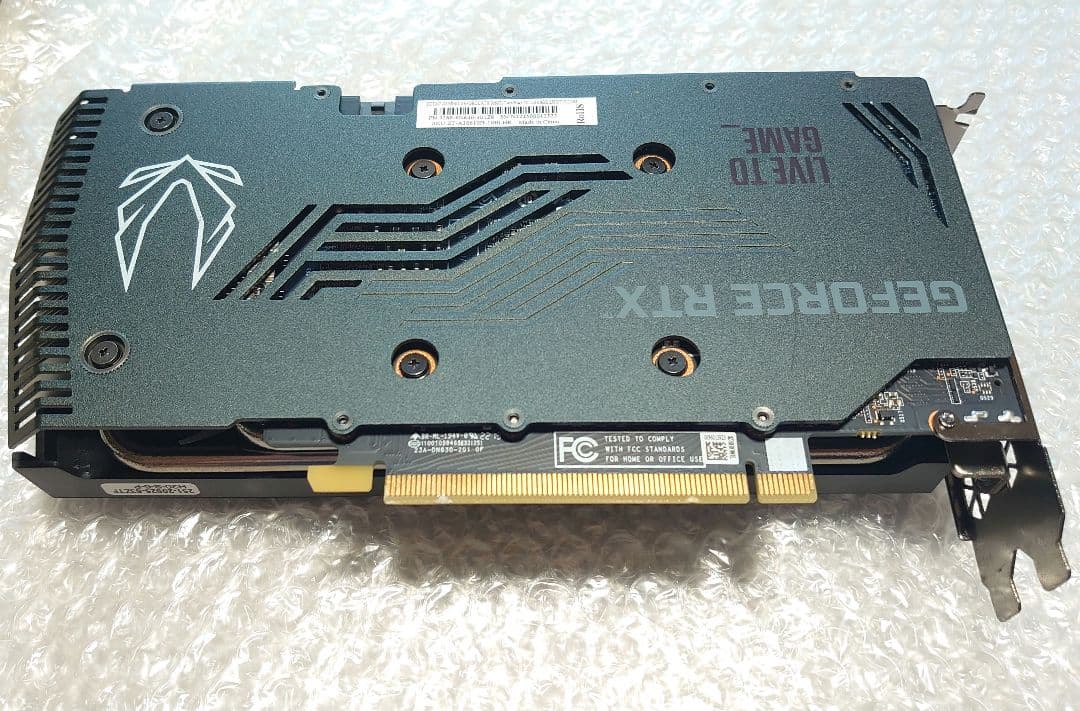 ZOTAC製 GeForce RTX 3060Ti 8GB OC LHR 完動品