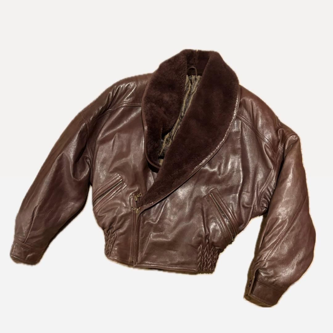 H*I様 istante Ganni Versace fur leather j