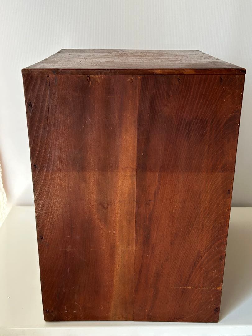 古道具　5杯抽斗　小引き出し　ヴィンテージ　アンティーク　ドロアー　昭和レトロ