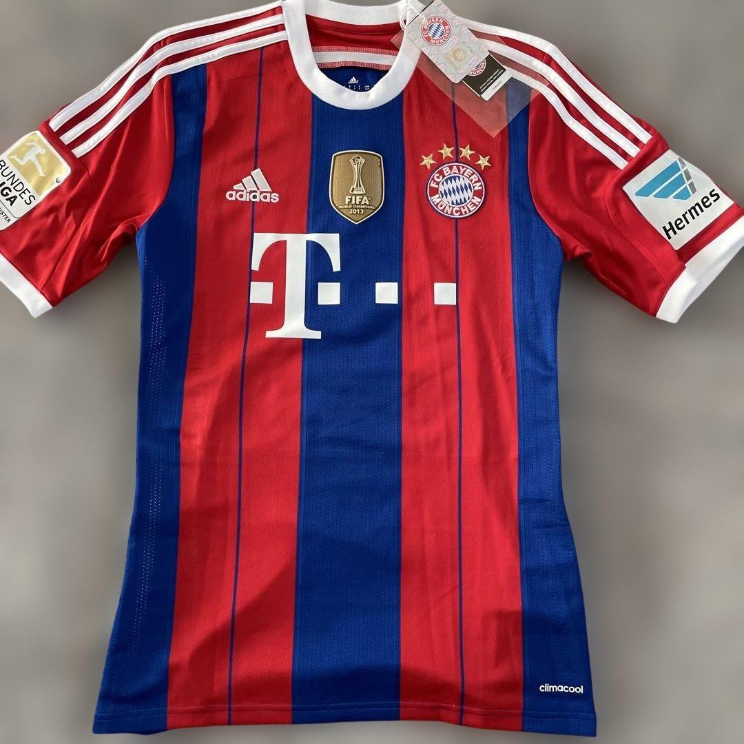 k*様 新品 2014-15 バイエルン ラーム #21 フルパッチ仕様ユニフォ