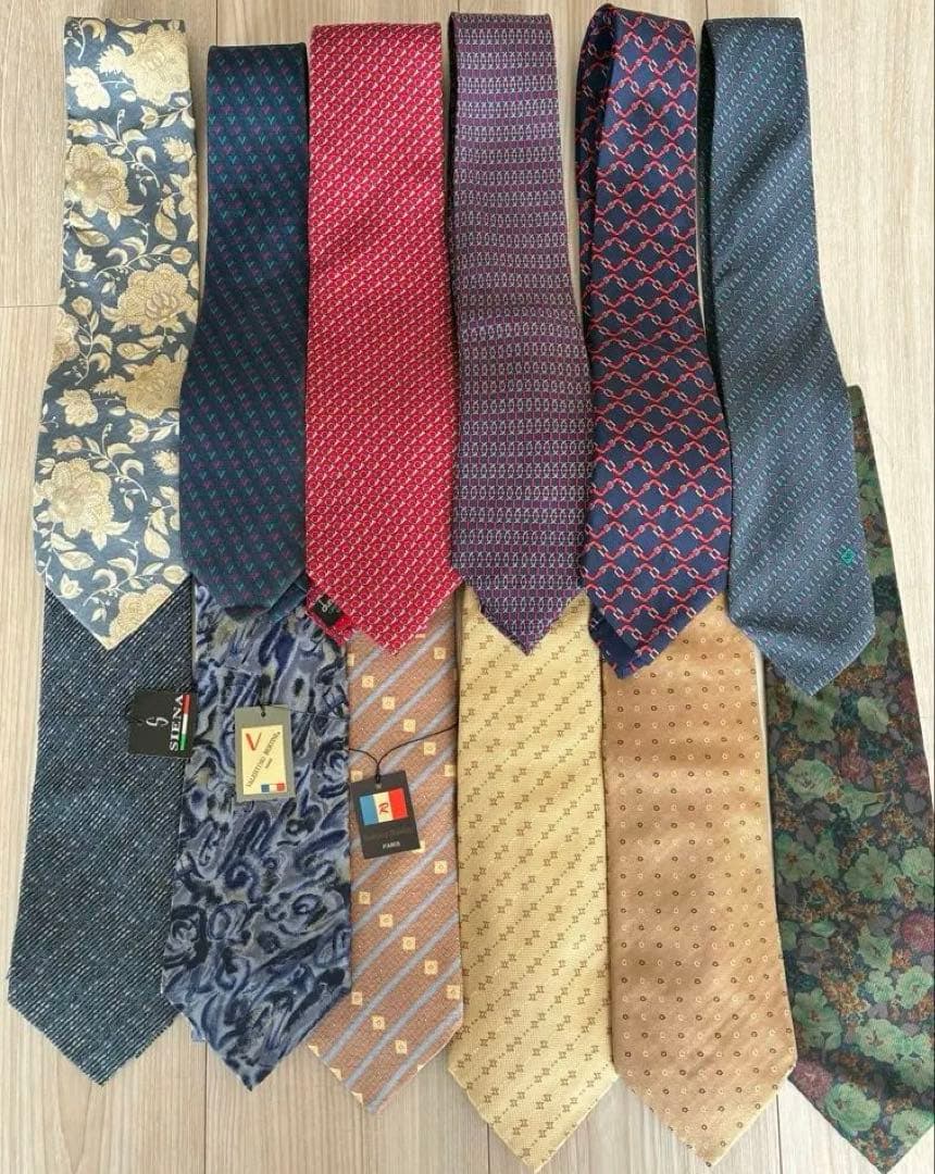 HERMES 等、シルク ネクタイまとめ売り