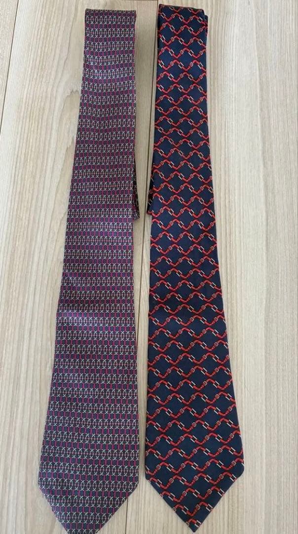 HERMES 等、シルク ネクタイまとめ売り