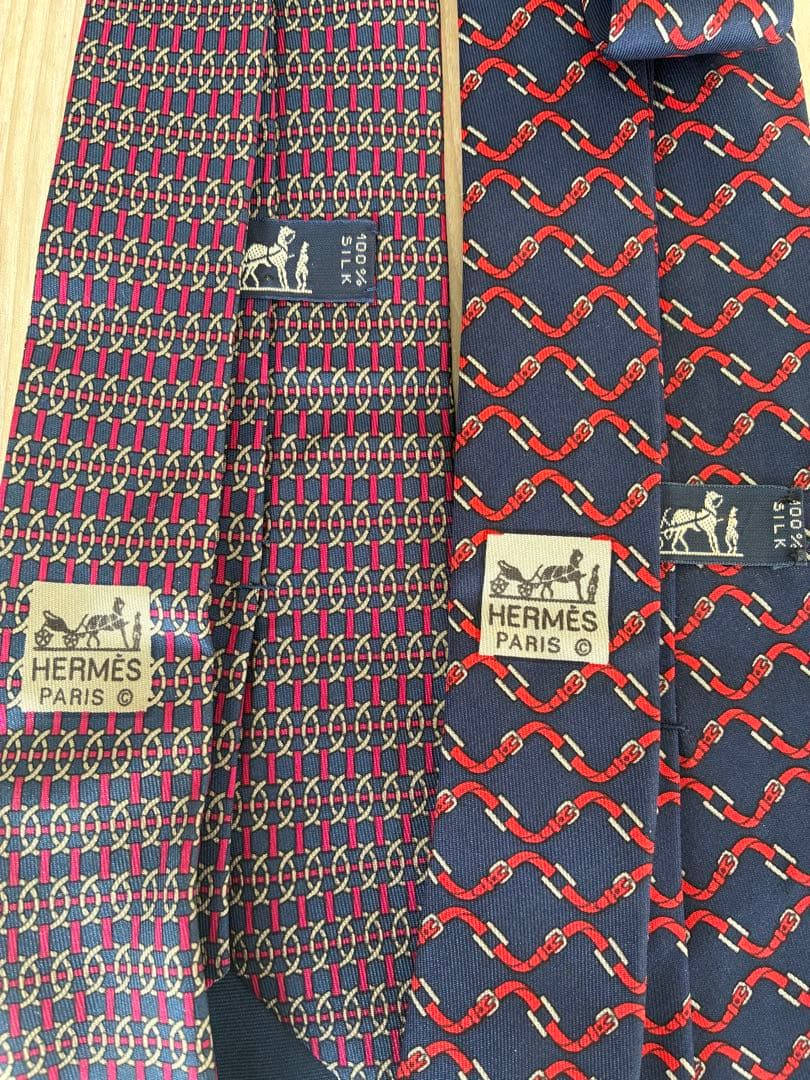 HERMES 等、シルク ネクタイまとめ売り