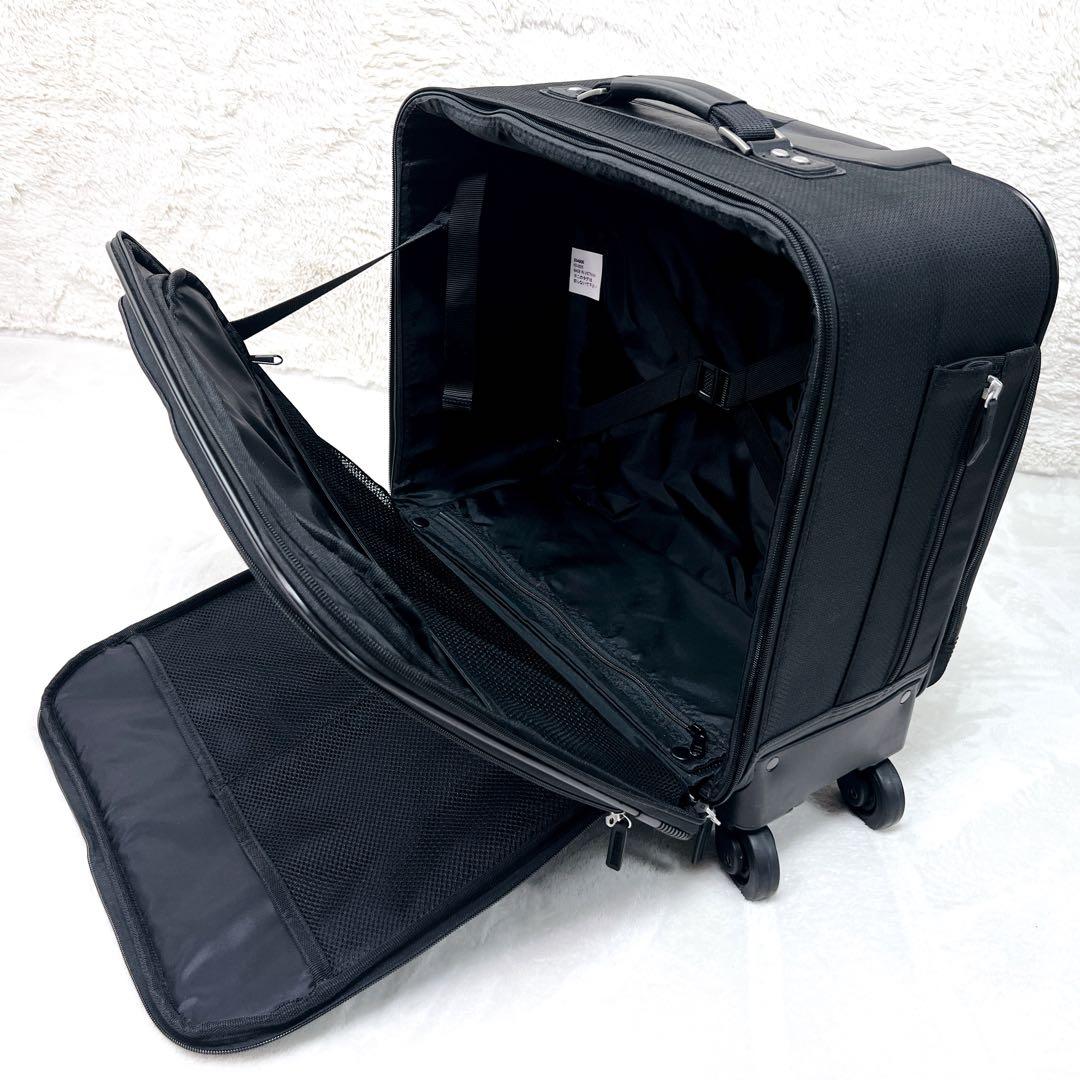 ✨極美品✨ SWANY　コメルツォ L　ビジネス キャリーバッグ　4輪　ナイロン